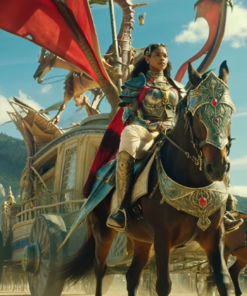 THE QUEEN’S RETURN