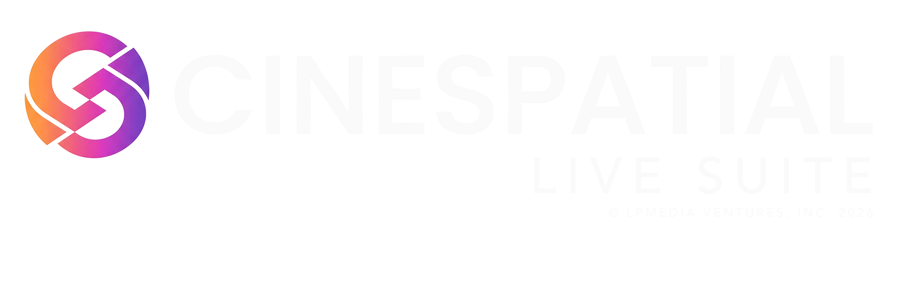 CINESPATIAL LIVE SUITE